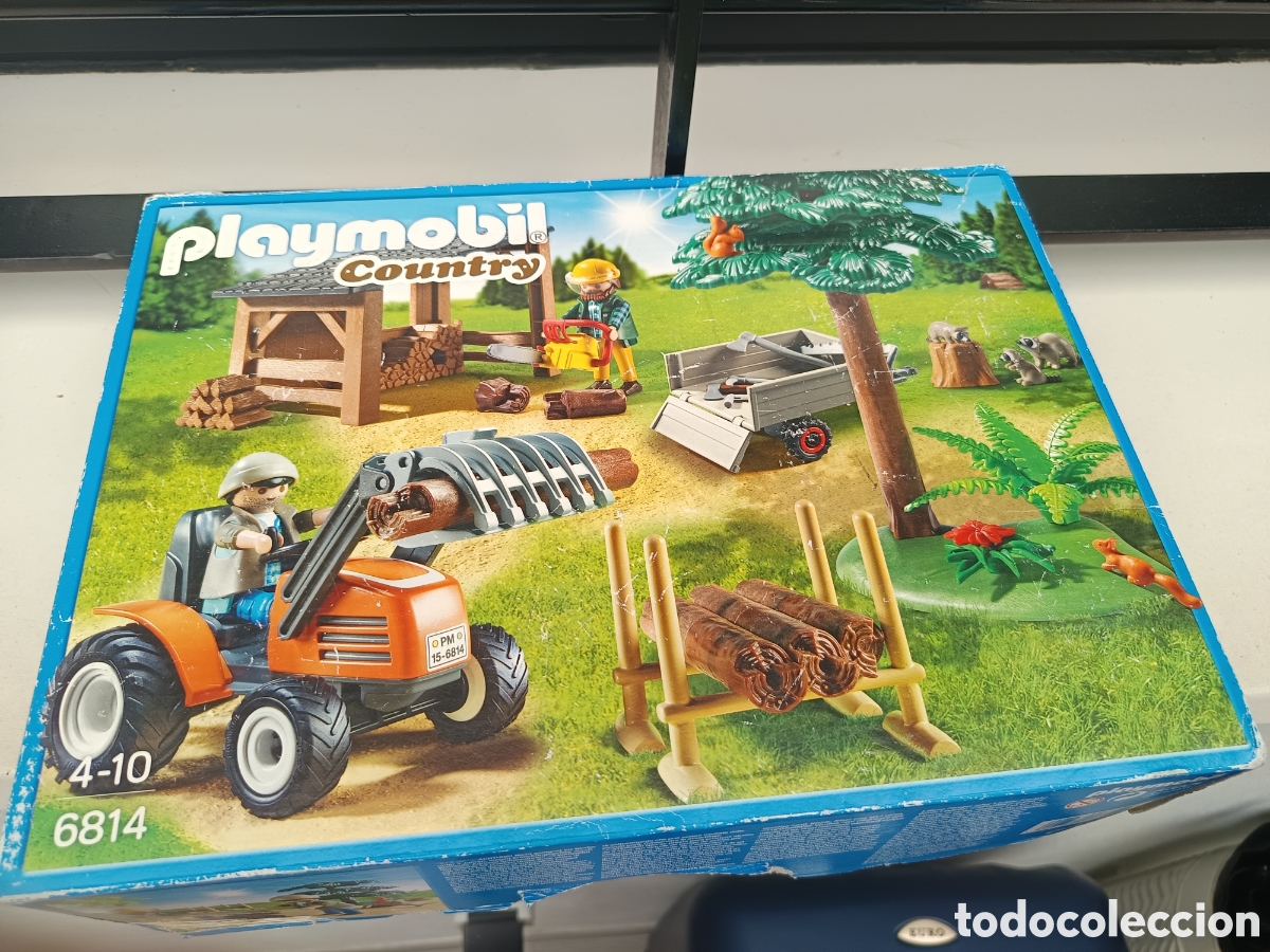Playmobil: Playmobil caja vacia 6814