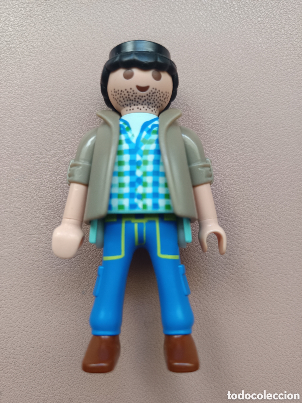 Playmobil: Playmobil le&ntilde;ador figura