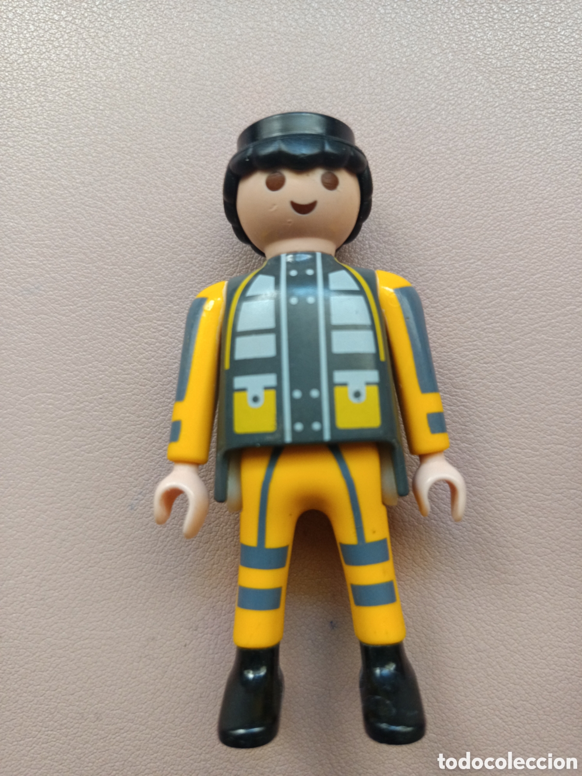 Playmobil: Playmobil piloto motos