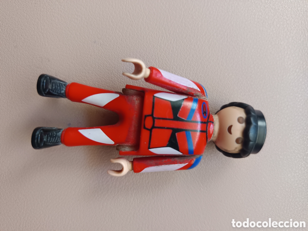 Playmobil: Playmobil piloto motos