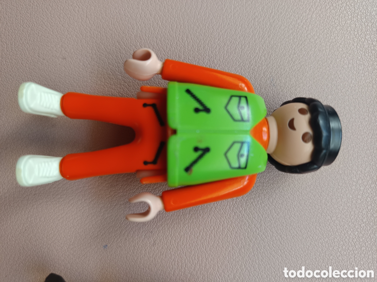 Playmobil: Playmobil piloto helic&oacute;ptero