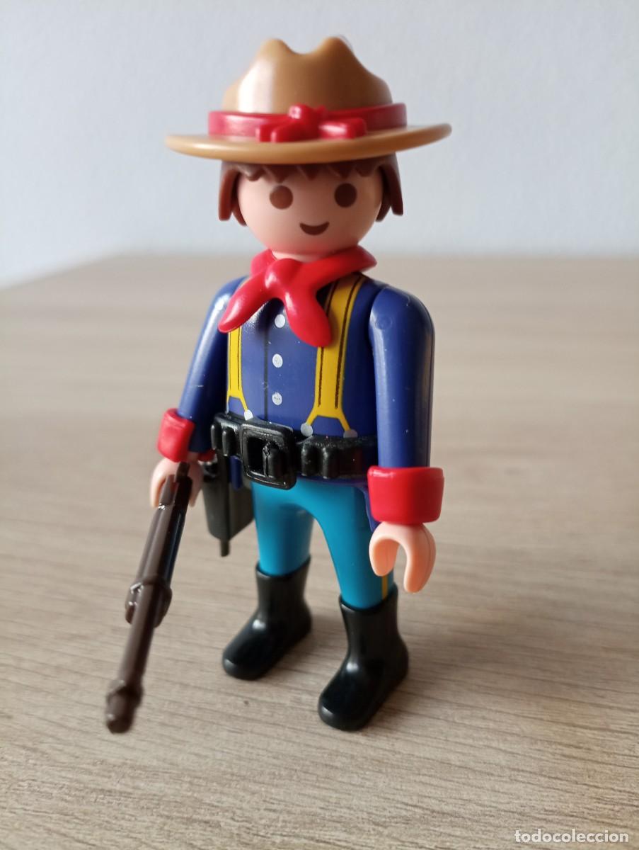 Playmobil: playmobil, oeste, western, lote,sudista, nordista, soldado, 7&ordf; de caballeria, indios, SOLO HOY