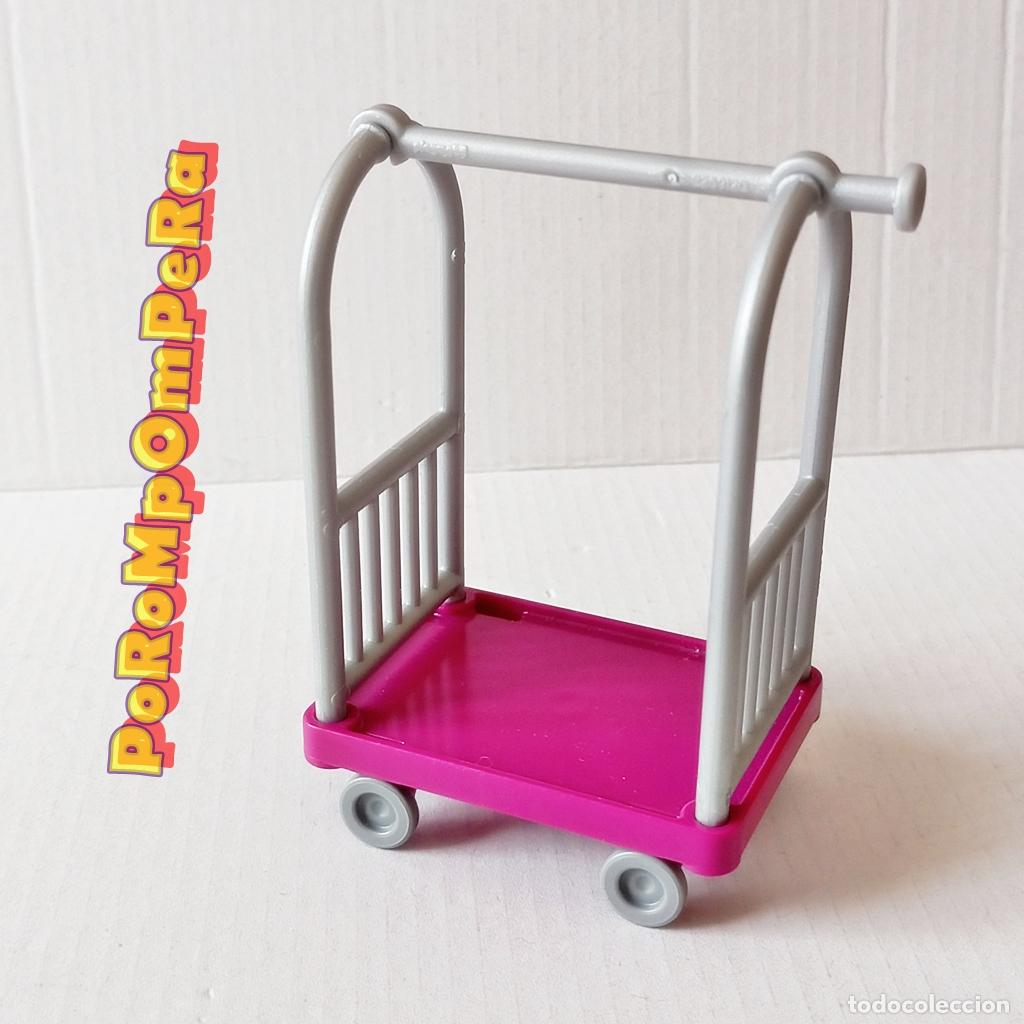 Playmobil: PLAYMOBIL CARRITO PERCHERO TIENDA DE MODA SIMILAR 4792 6149 6150 6153 6155 6983 9165 CG5