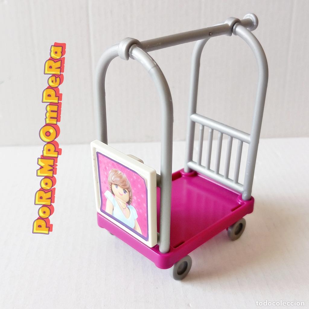 Playmobil: PLAYMOBIL CARRITO PERCHERO TIENDA DE MODA SIMILAR 4792 6149 6150 6153 6155 6983 9165 CG5