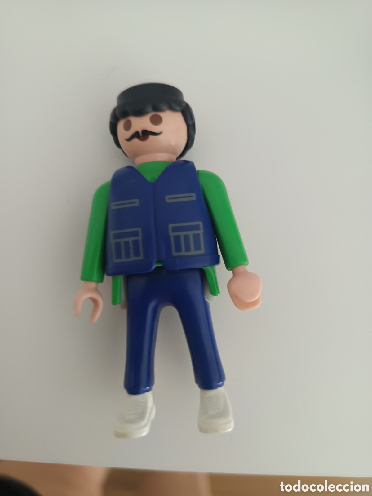 Playmobil: Playmobil mec&aacute;nico vintage