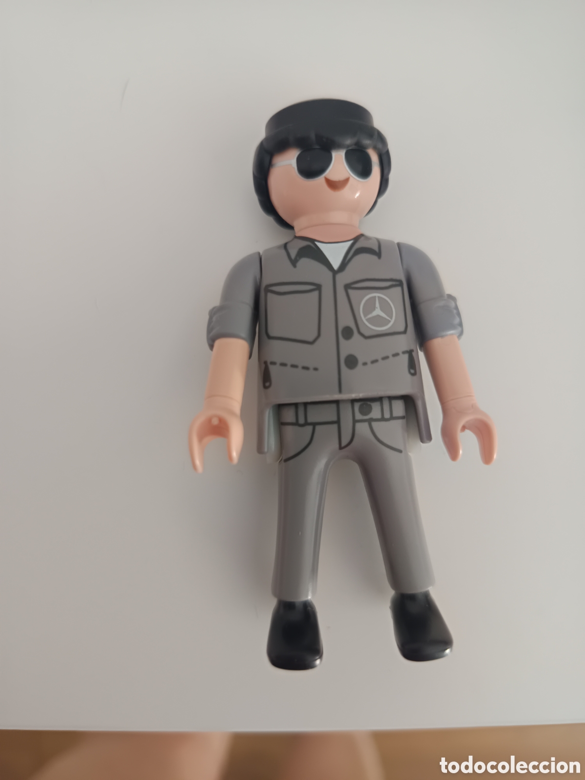 Playmobil: Playmobil mec&aacute;nico mercedes