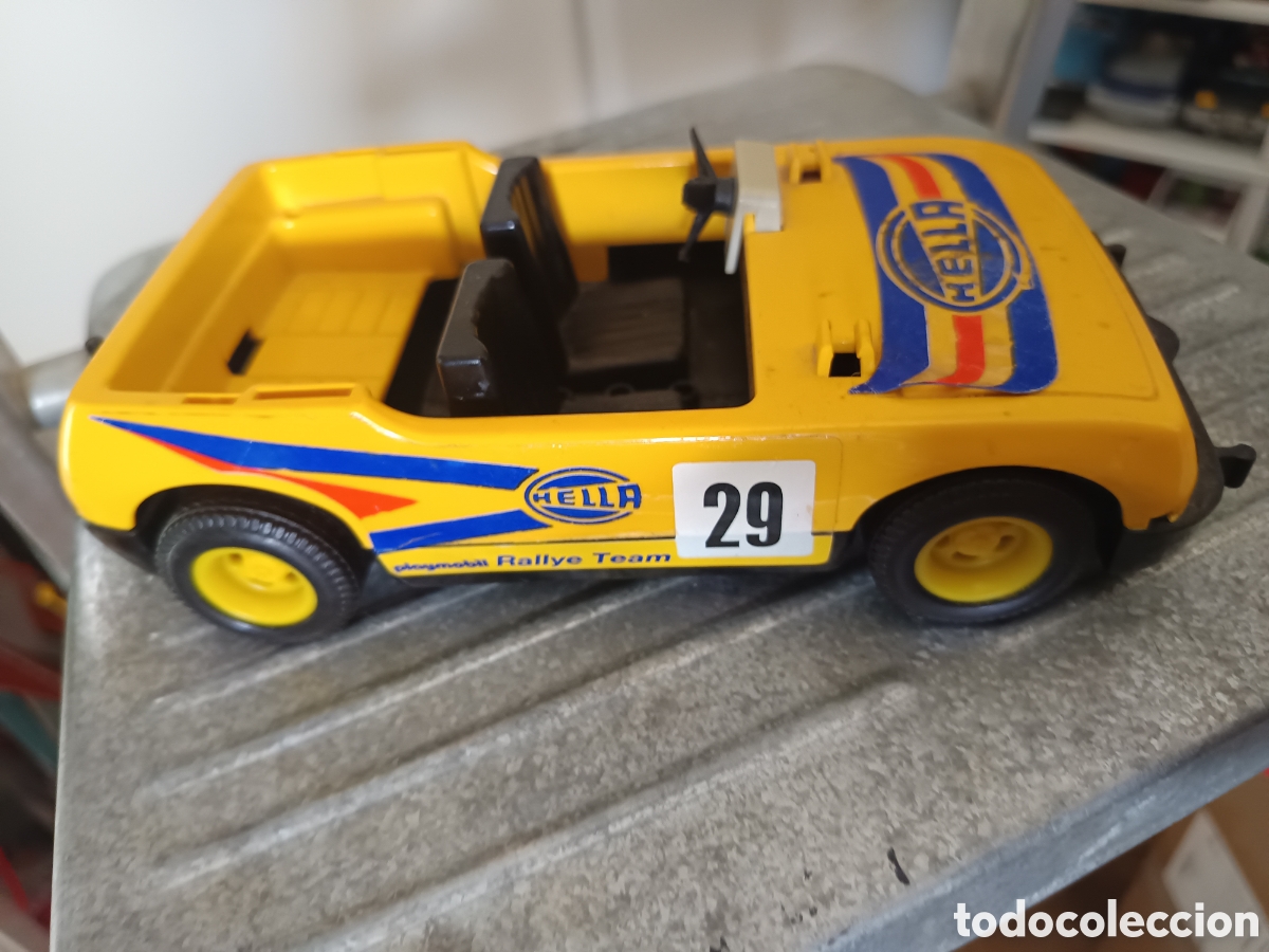 Playmobil: Playmobil despiece coche rallies