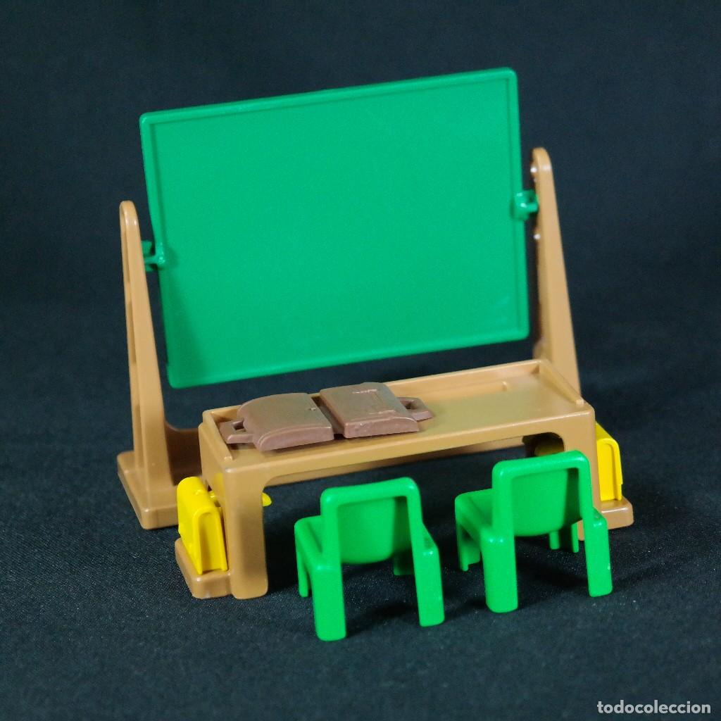 Playmobil: Playmobil pizarron con escritorio escuela ☼