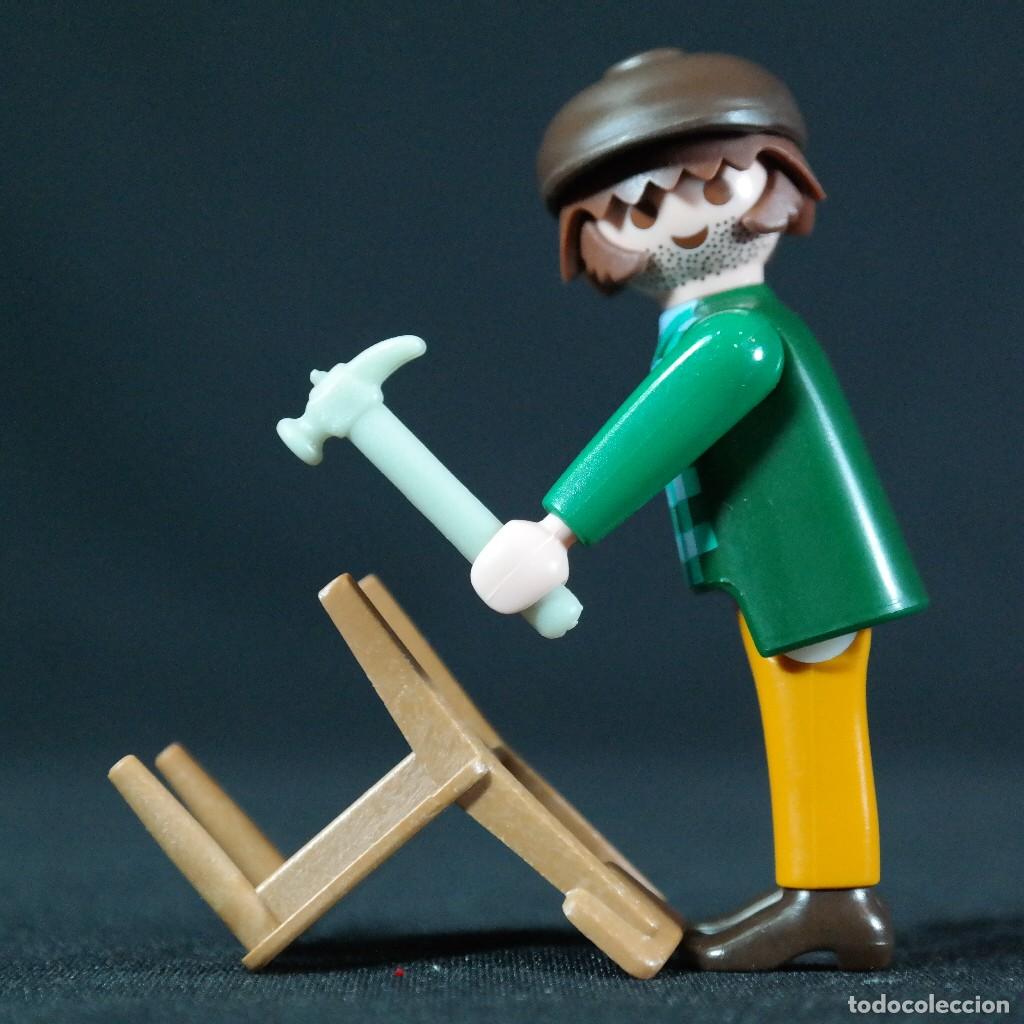 Playmobil: Playmobil hombre con martillo ☼