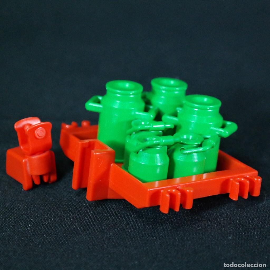 Playmobil: Playmobil bandeja con bidones para tractor 3500 ☼