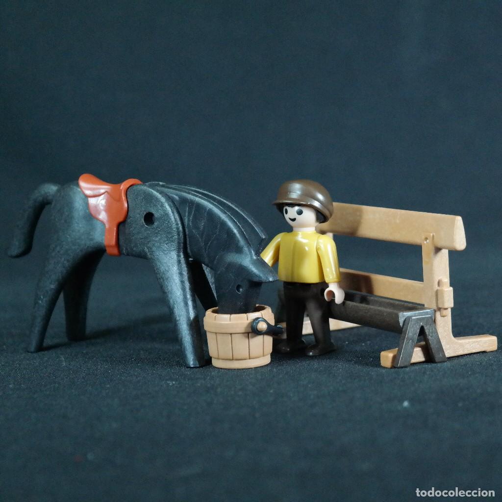 Playmobil: Playmobil ni&ntilde;o con caballo ☼