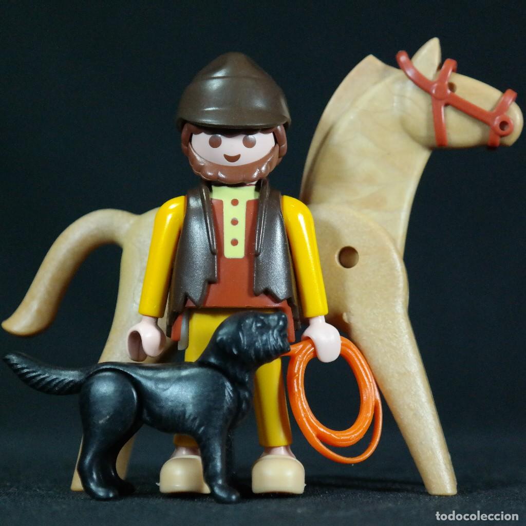 Playmobil: Playmobil campesino con caballo ☼