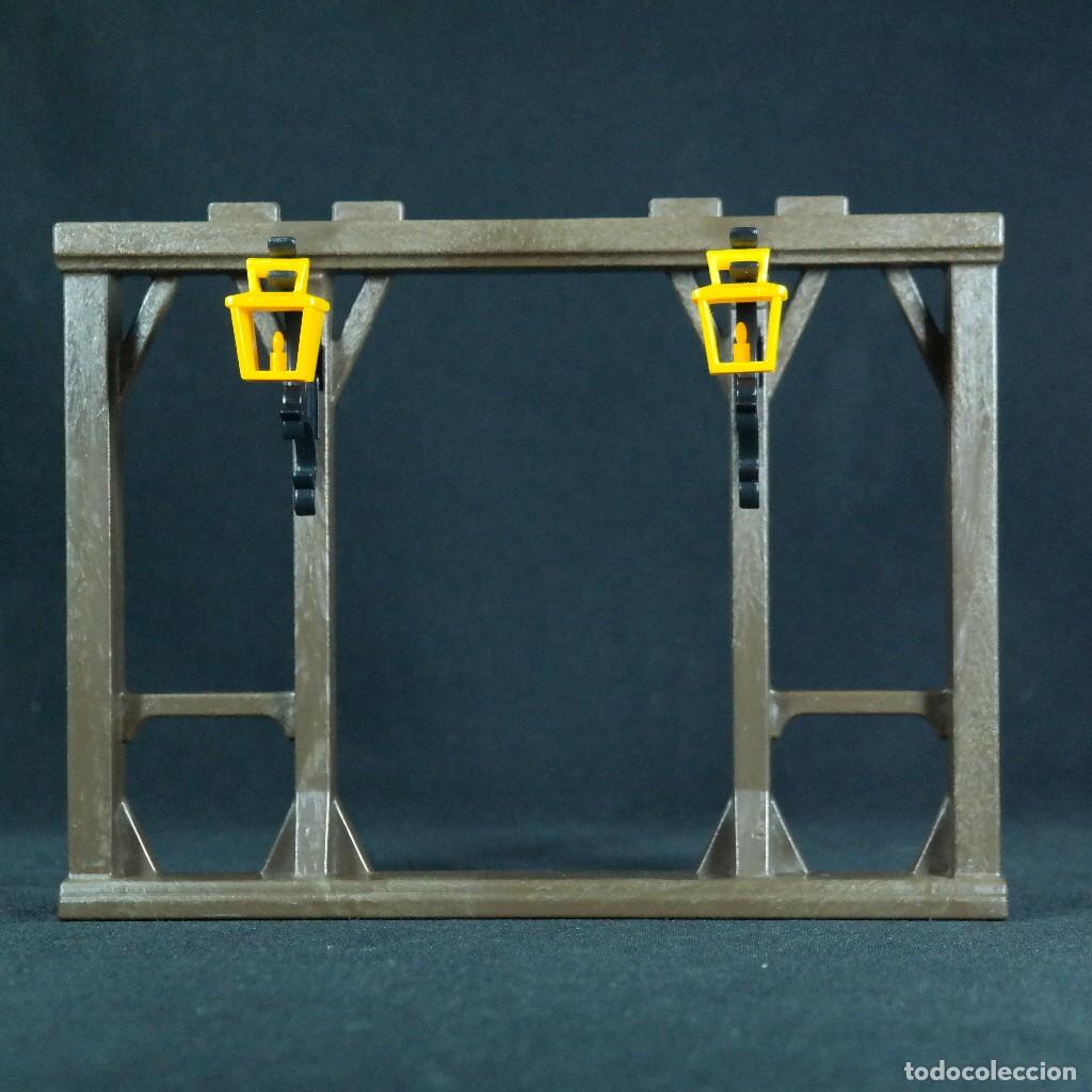 Playmobil: Playmobil pared steck con faroles ☼