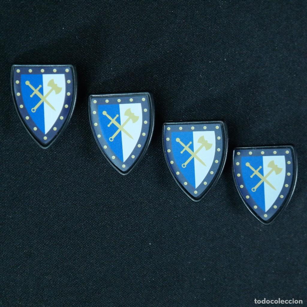 Playmobil: Playmobil 4 escudos medievales ☼