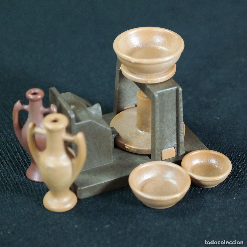 Playmobil: Playmobil torno con cuentos y anforas ☼