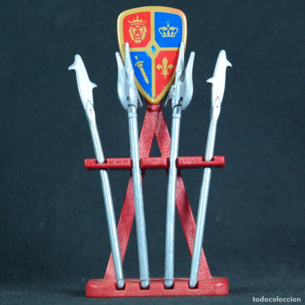 Playmobil: Playmobil armero medieval ☼