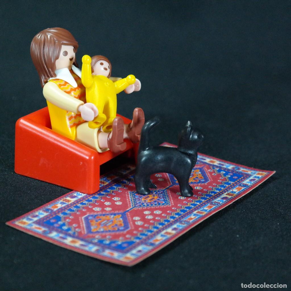 Playmobil: Playmobil mujer con ni&ntilde;o ☼