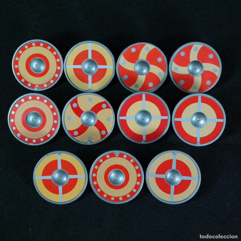 Playmobil: Playmobil escudos medievales ☼