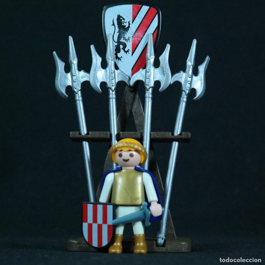 Playmobil: Playmobil ni&ntilde;o con armero ☼