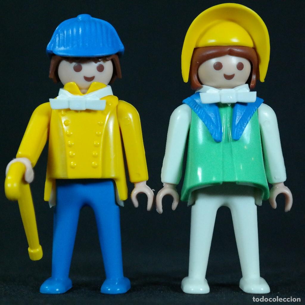 Playmobil: Playmobil caballero y dama ☼