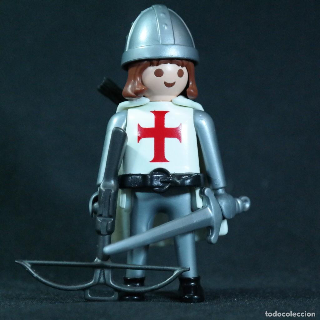 Playmobil: Playmobil caballero cruzado ☼