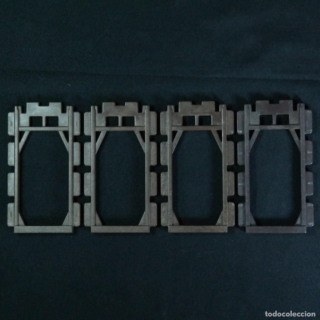 Playmobil: Playmobil 4 paredes marrones ☼