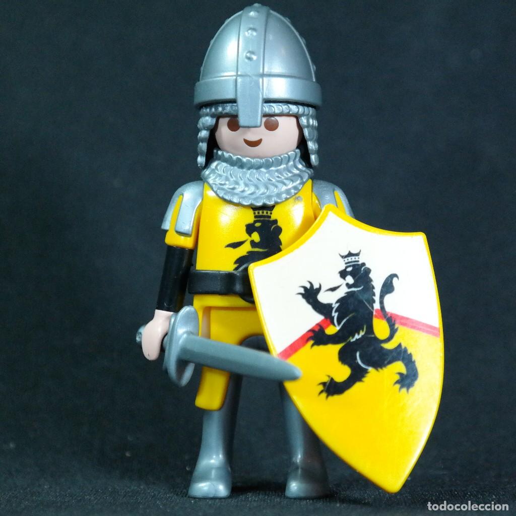Playmobil: Playmobil caballero de leon ☼