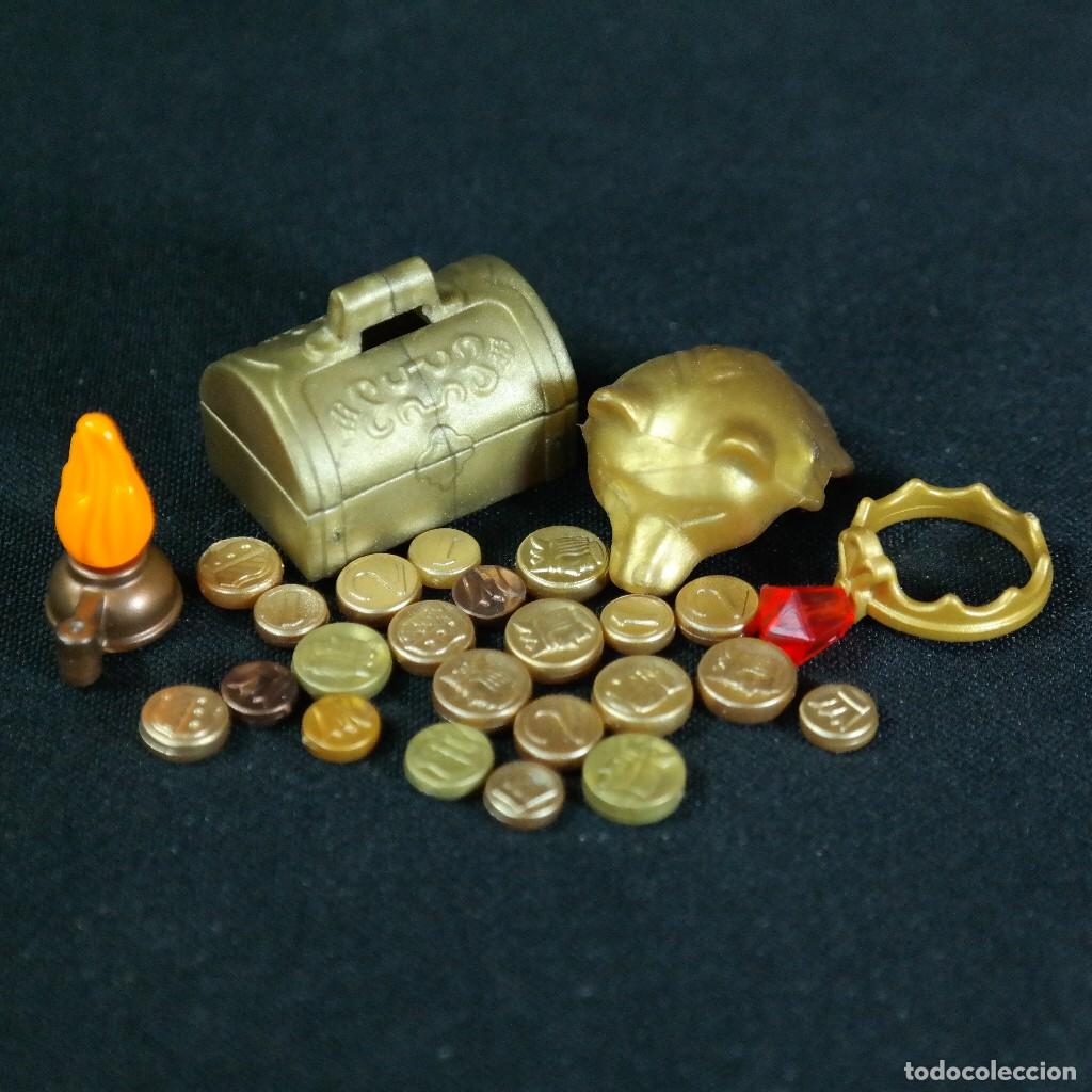Playmobil: Playmobil accesorios dorados ☼