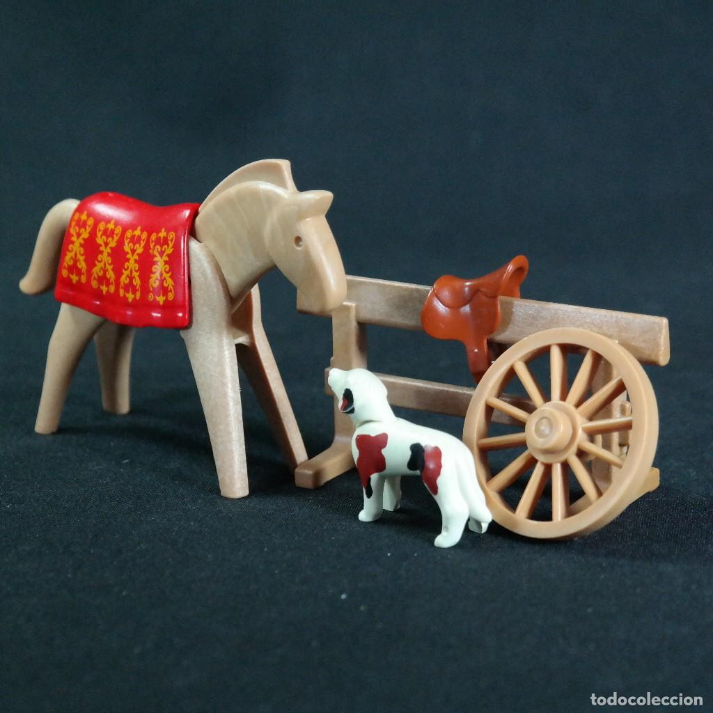 Playmobil: Playmobil caballo con perro y caballete ☼