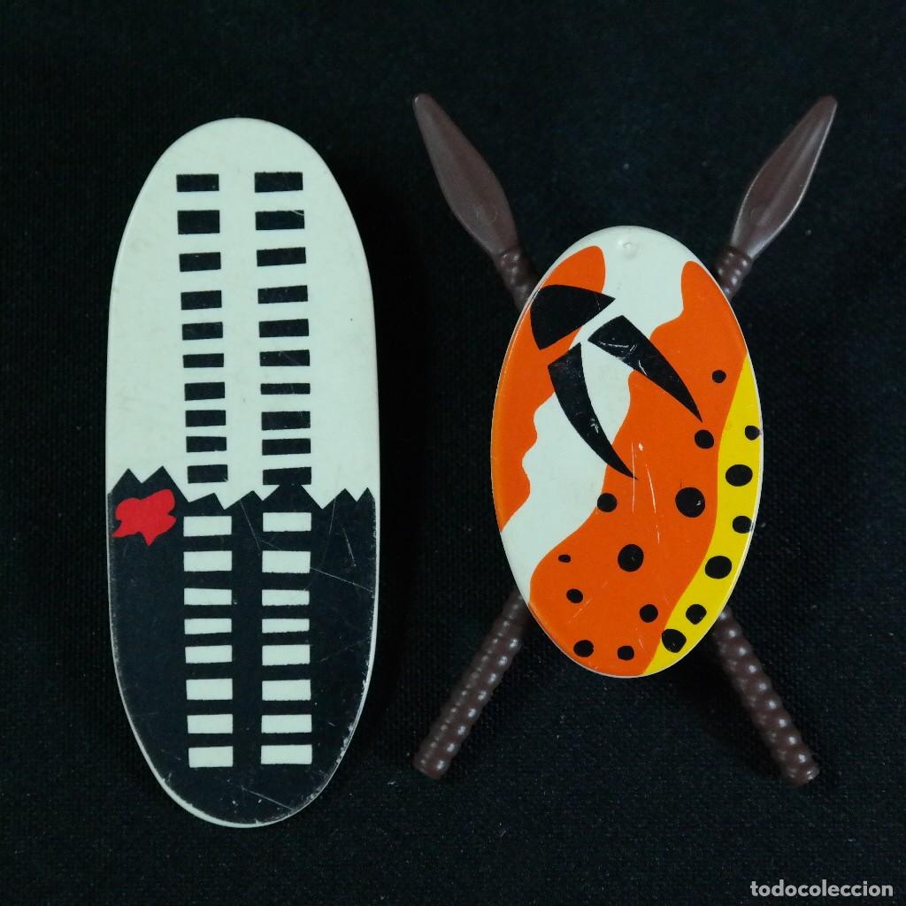 Playmobil: Playmobil escudos masai☼