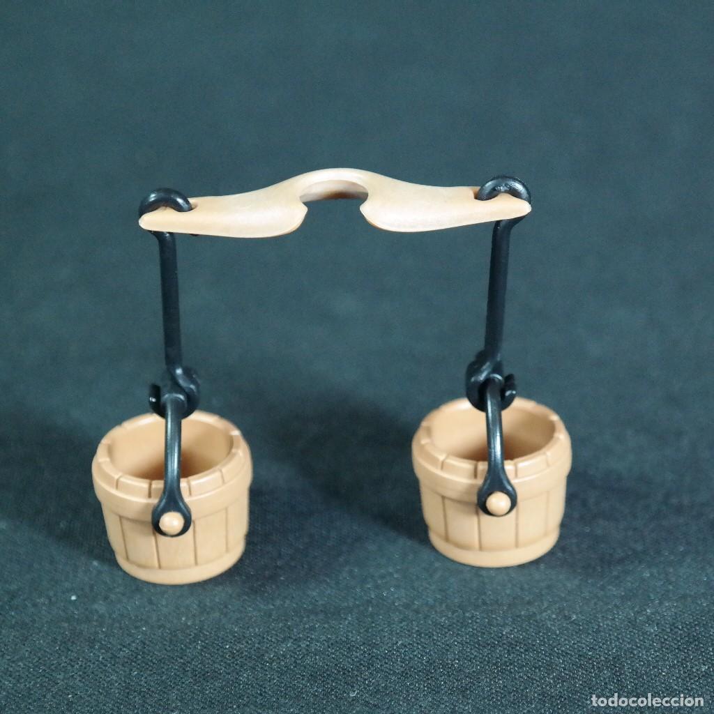 Playmobil: Playmobil aguadora con bales☼