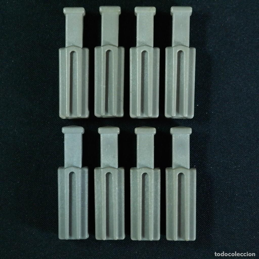 Playmobil: Playmobil 8 conectores de almenas steck castillo ☼