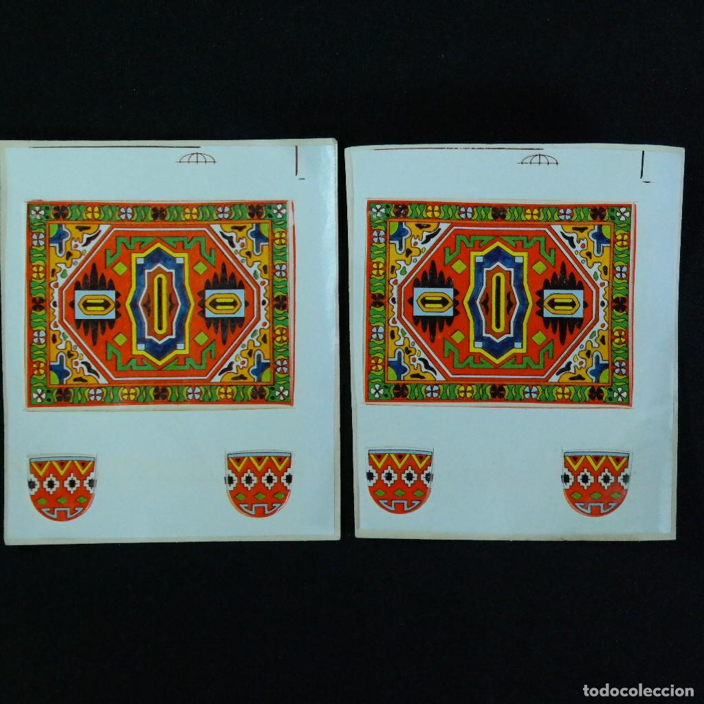 Playmobil: Playmobil 2 pegatinas de beduinos ☼