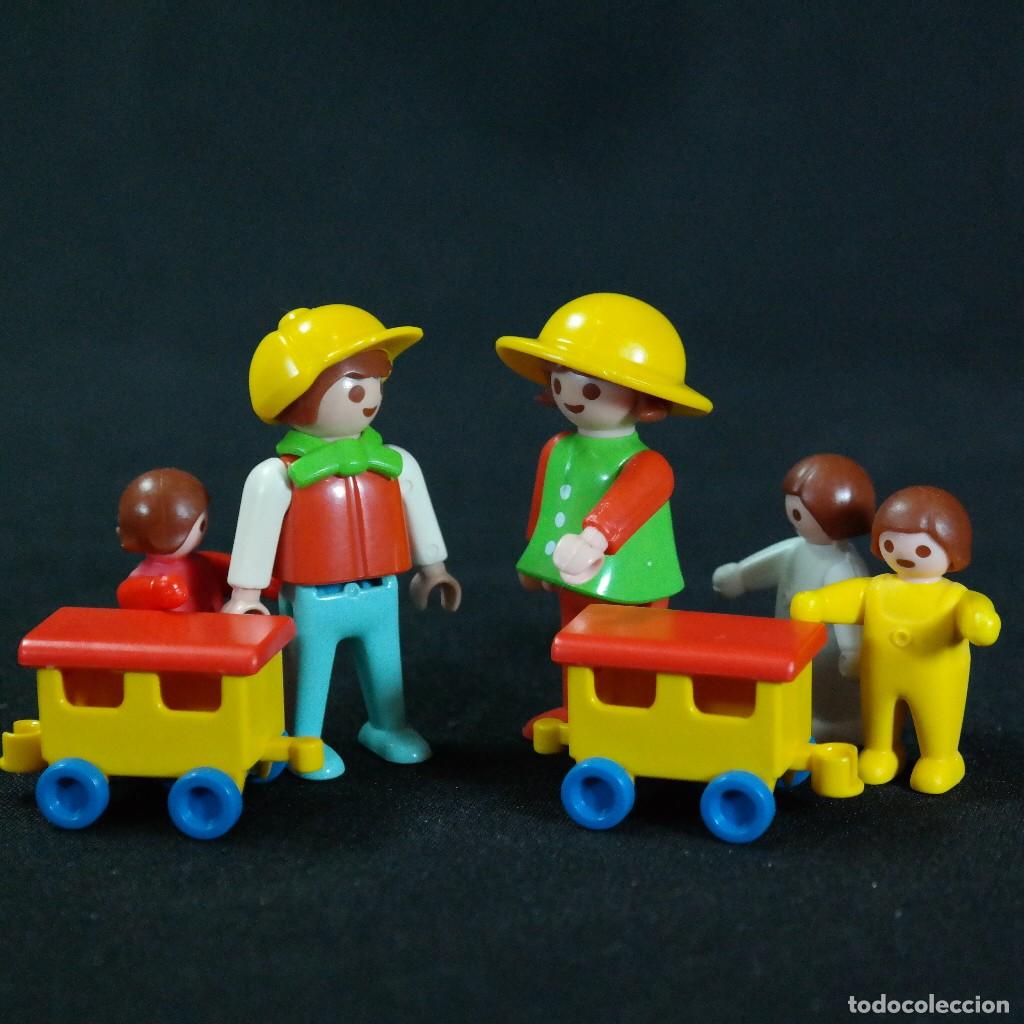 Playmobil: Playmobil ni&ntilde;os con vagones ☼
