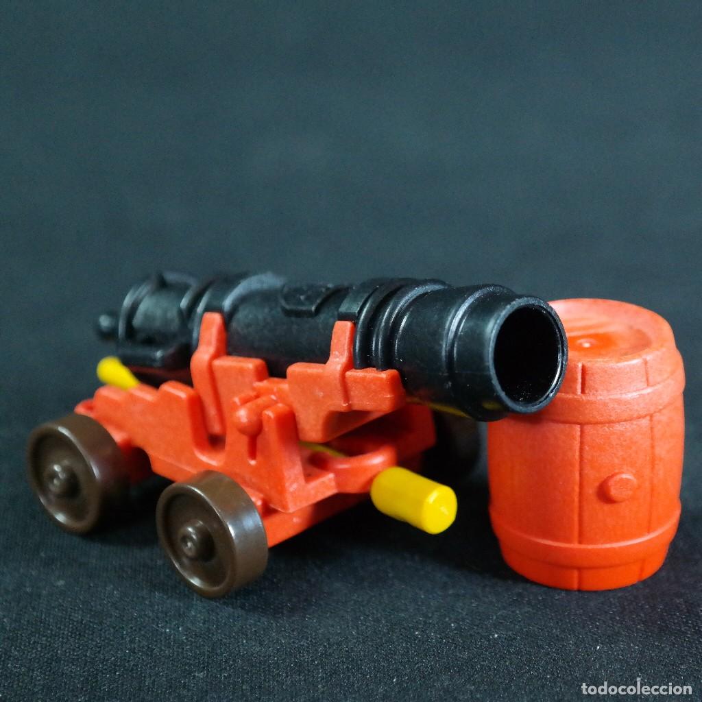 Playmobil: Playmobil ca&ntilde;on con barril ☼