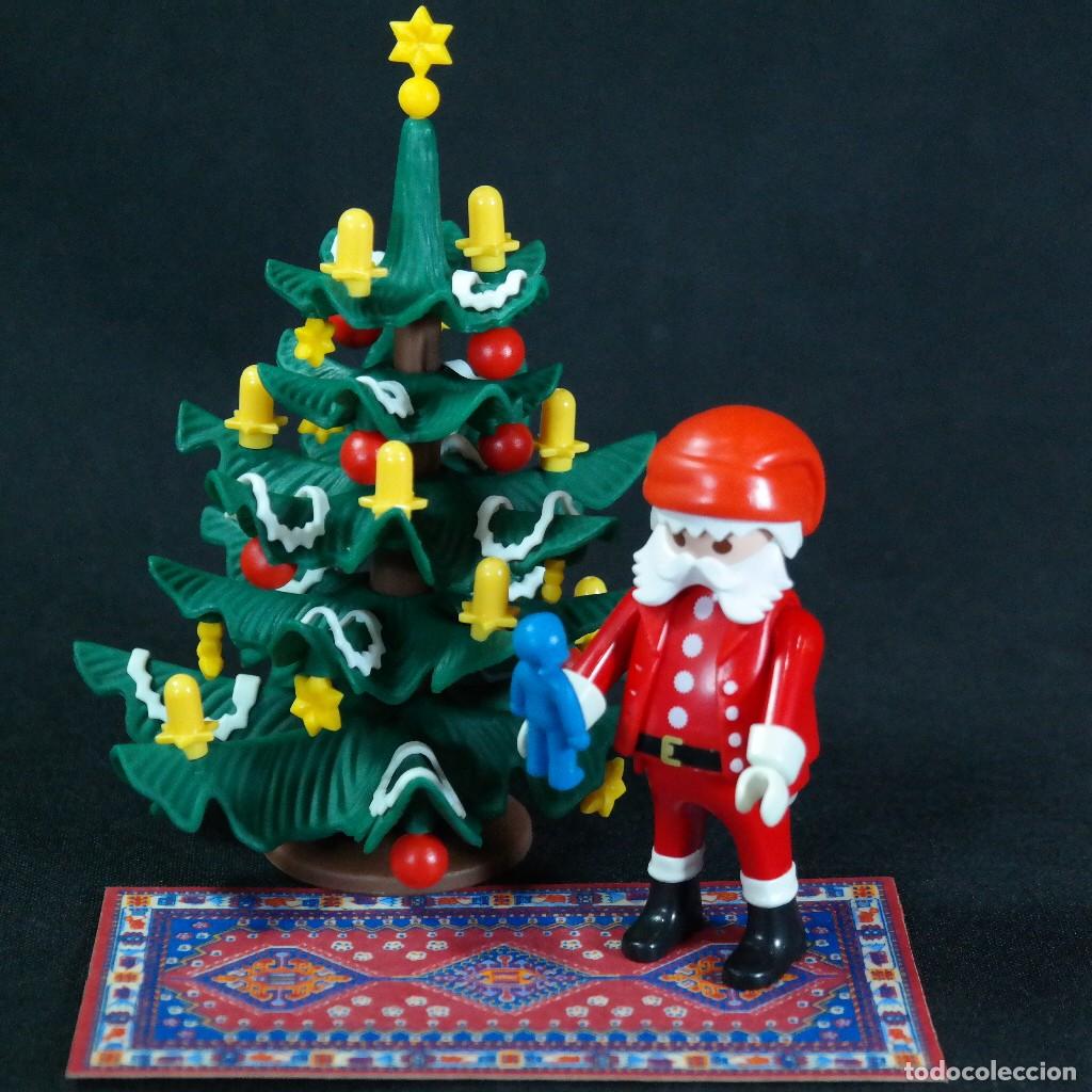 Playmobil: Playmobil papa noel con arbolito ☼