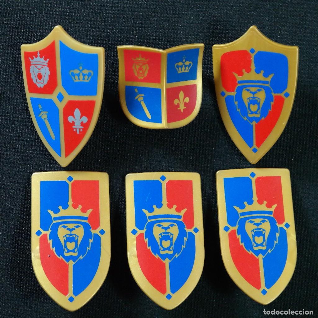 Playmobil: Playmobil 6 escudos medievales ☼