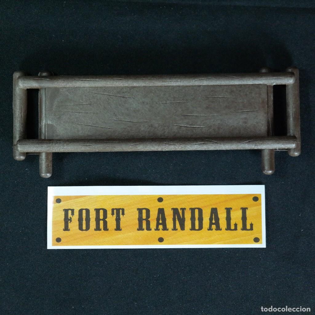 Playmobil: Playmobil cartel de entrada fuerte oeste Randall ☼