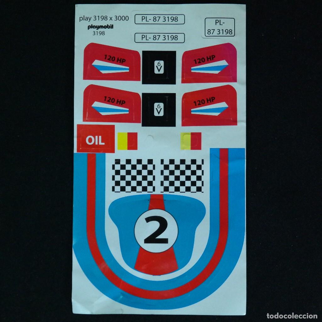 Playmobil: Playmobil calcomania de ref.3198 ☼