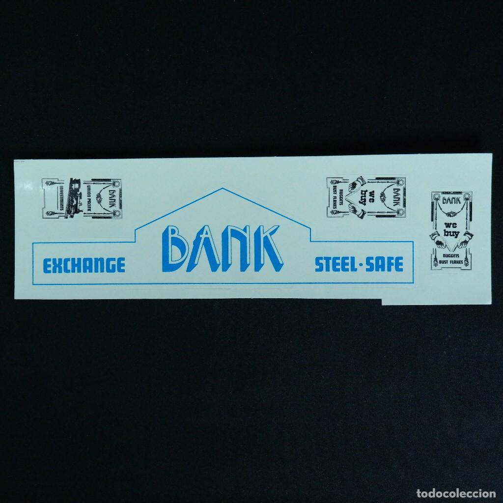 Playmobil: Playmobil calcomania de banco de ref.3422 ☼