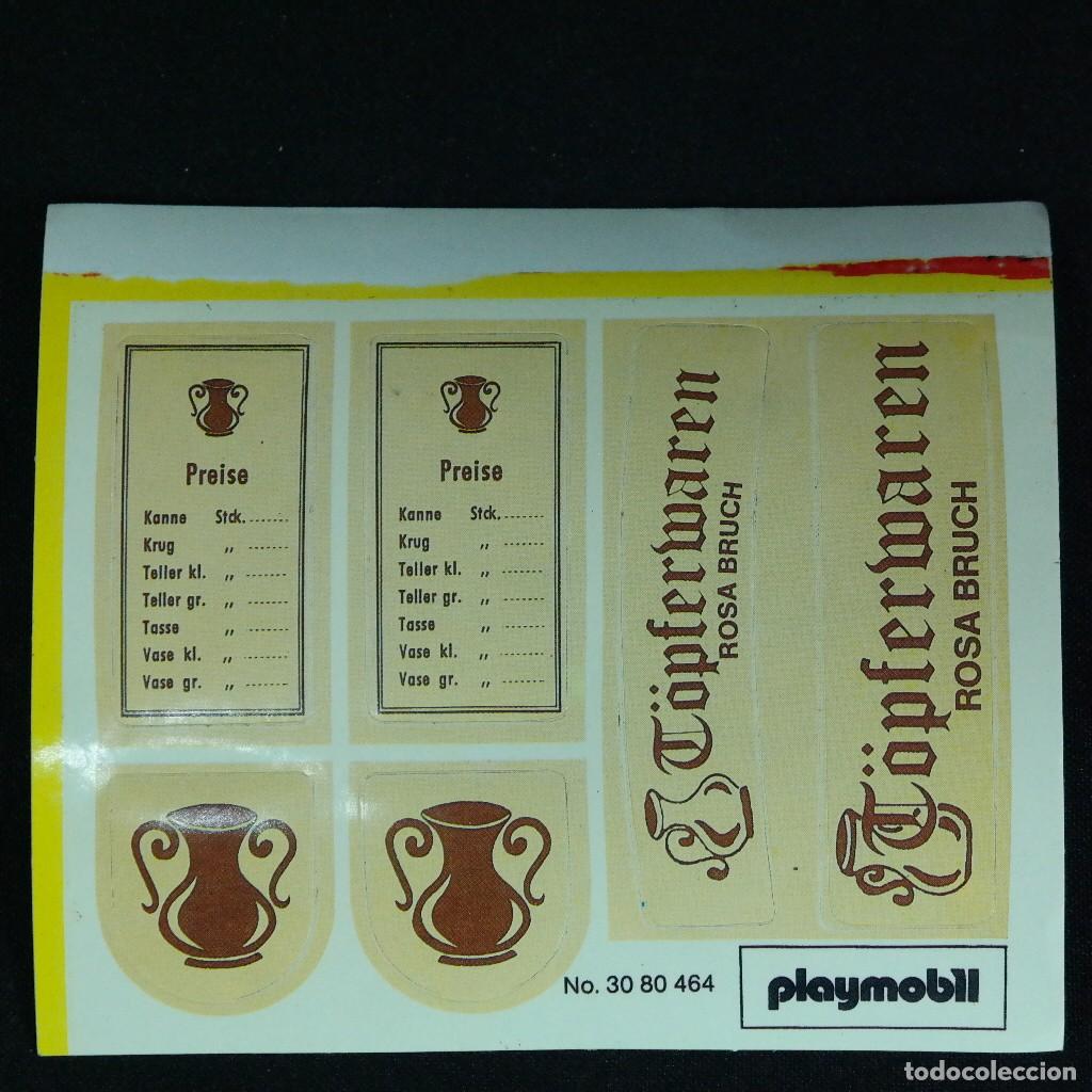 Playmobil: Playmobil calcomania de alfarreria 3455 ☼