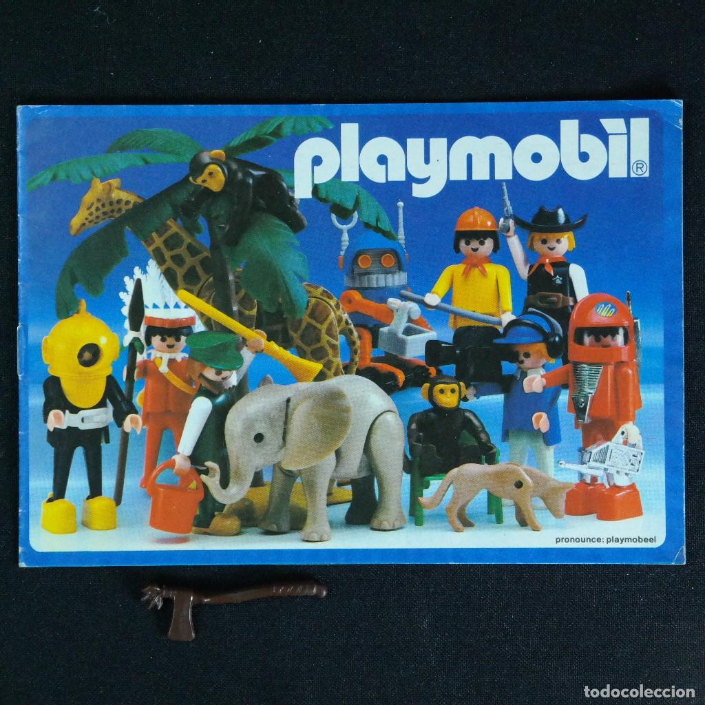 Playmobil: Playmobil catalogo a&ntilde;o 1984 ☼