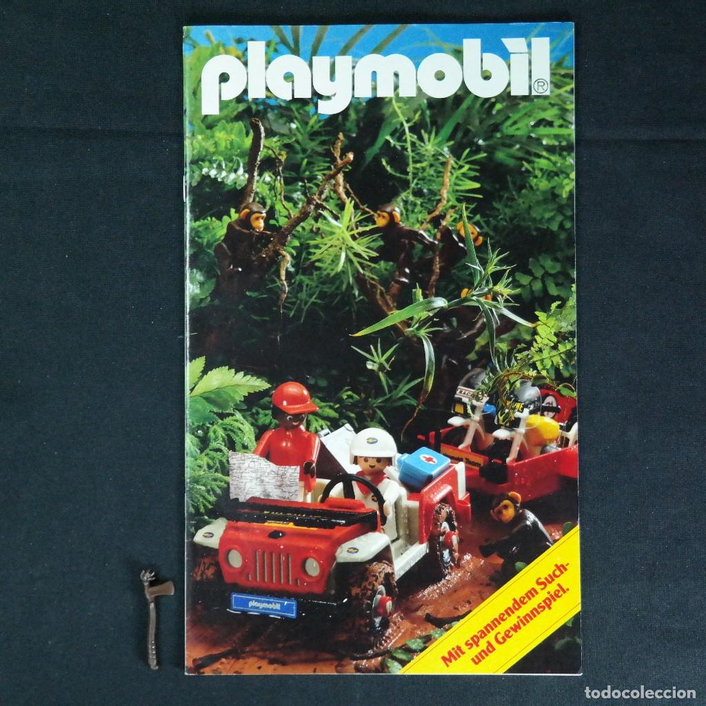 Playmobil: Playmobil catalogo a&ntilde;o 1986 ☼