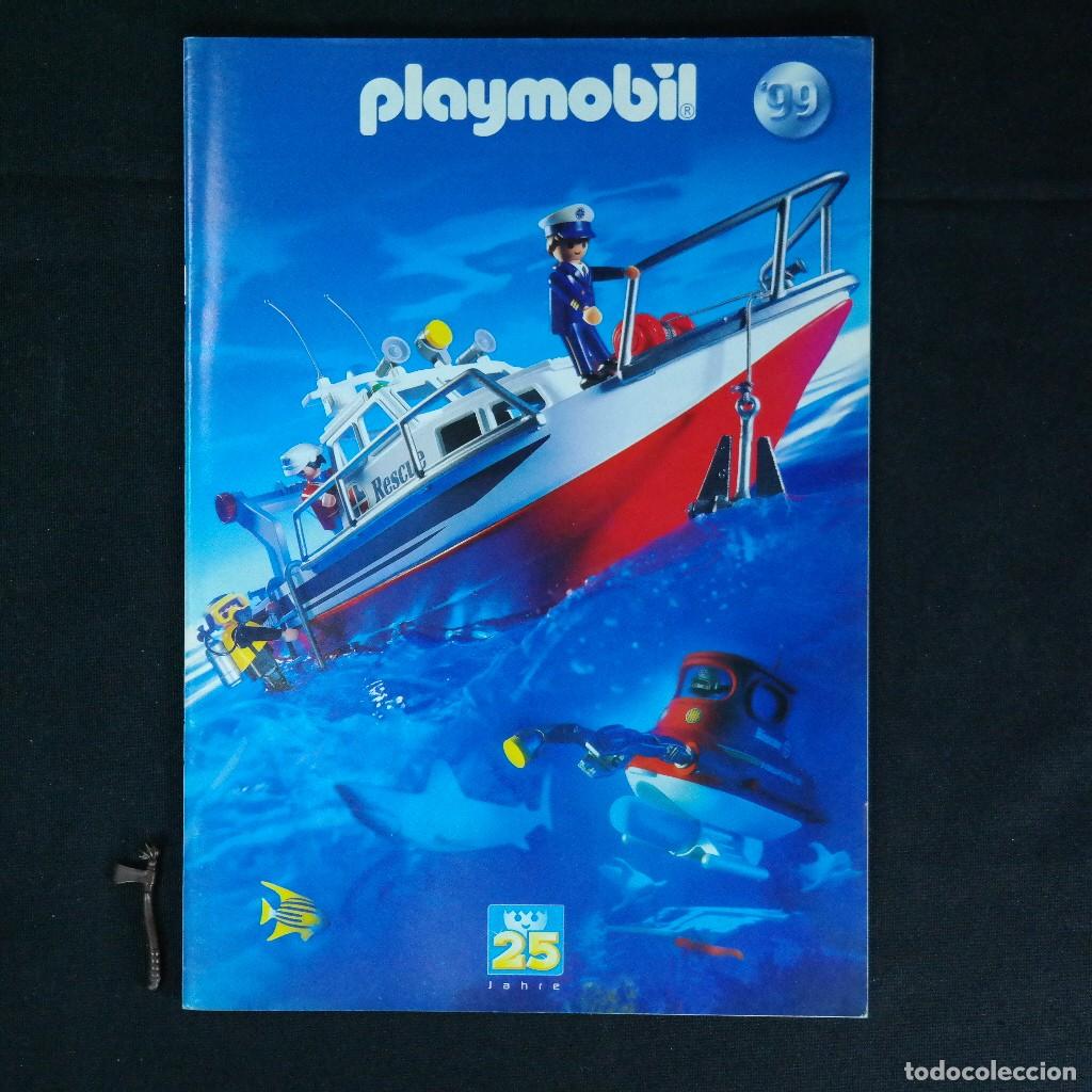 Playmobil: Playmobil catalogo a&ntilde;o 1999 ☼