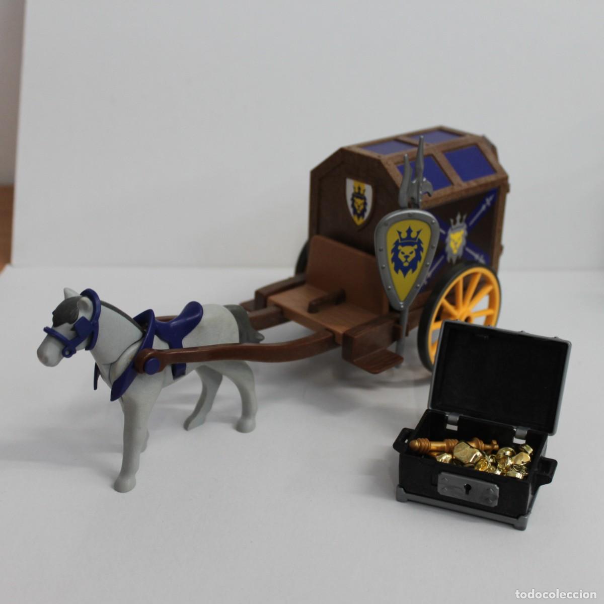 Playmobil: Playmobil ref. 3314 Carreta medieval del tesoro