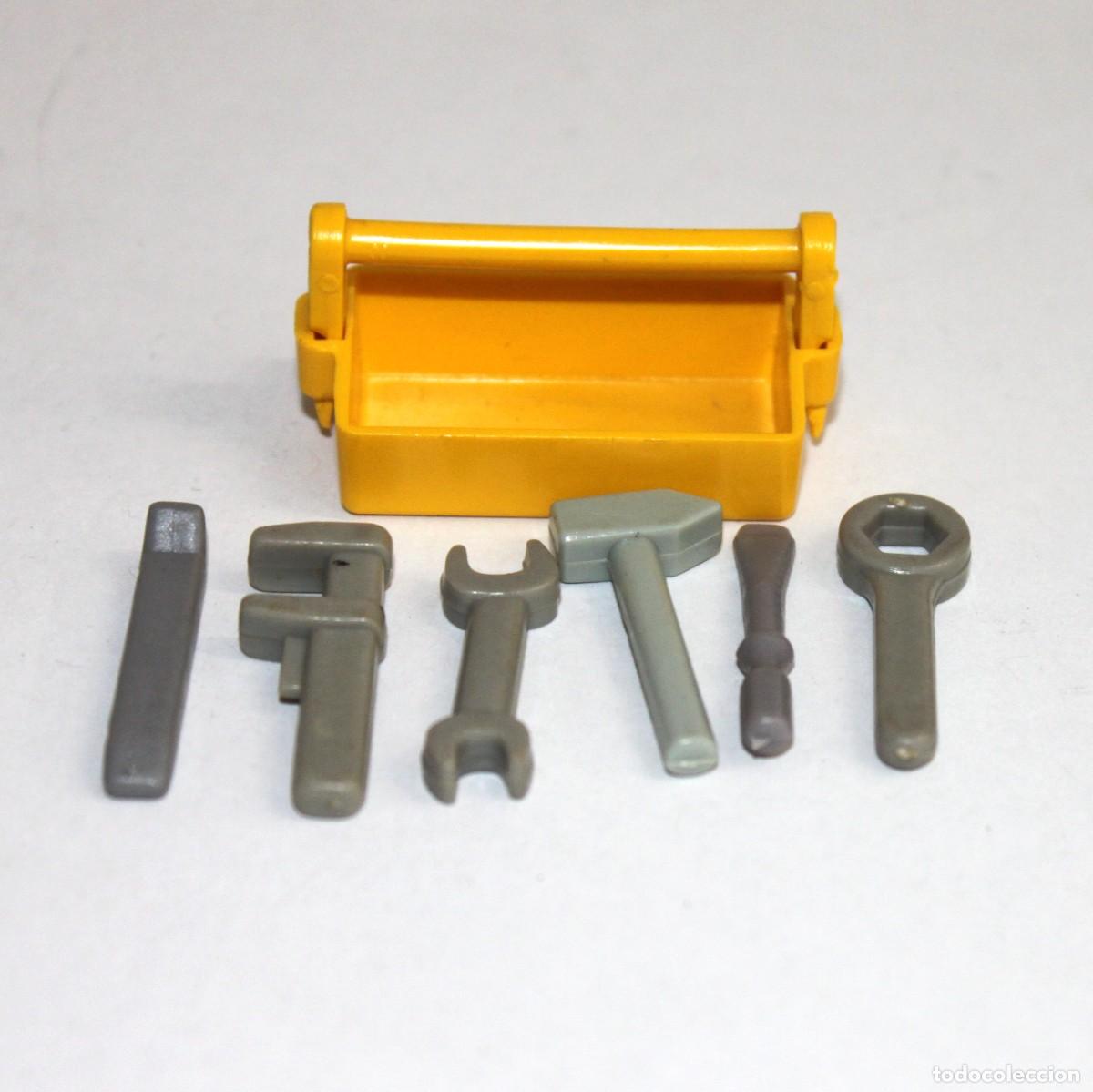 Playmobil: Playmobil ref. 3198 Caja de herramientas