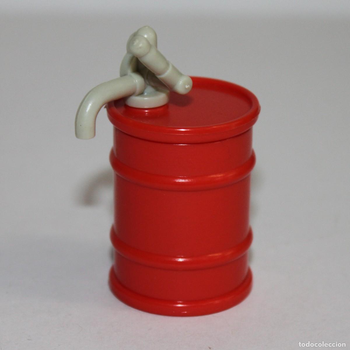 Playmobil: Playmobil ref. 3198 Bid&oacute;n de aceite con bomba