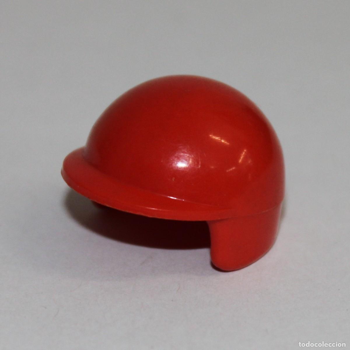 Playmobil: Playmobil ref. 3198 Casco rojo del piloto