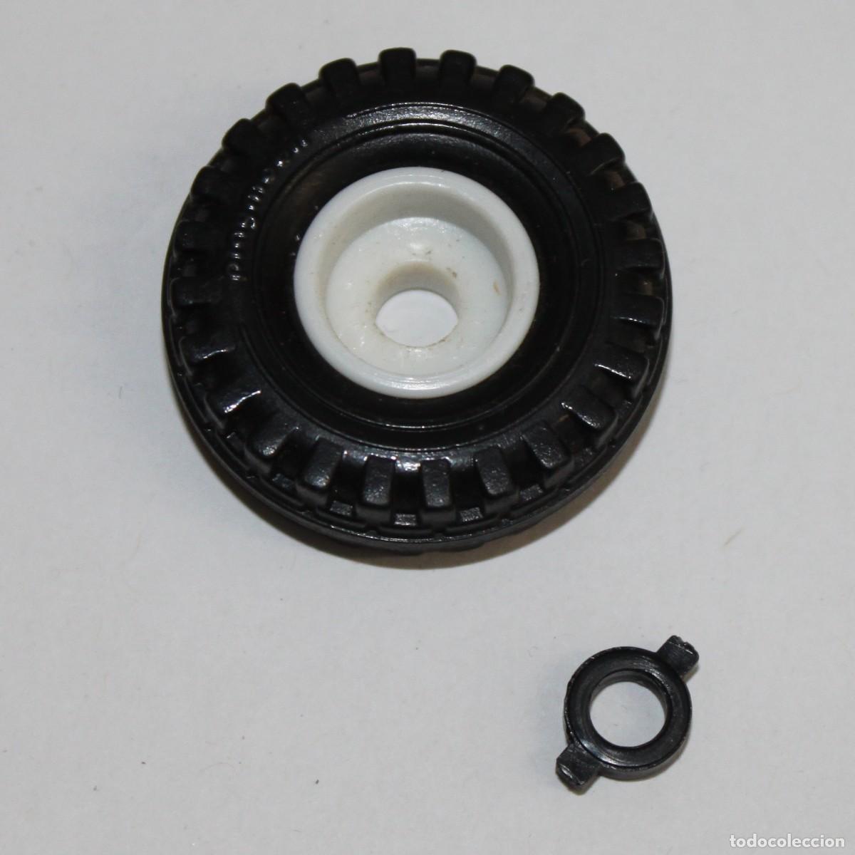 Playmobil: Playmobil ref. 3198 Rueda del jeep con anclaje 1