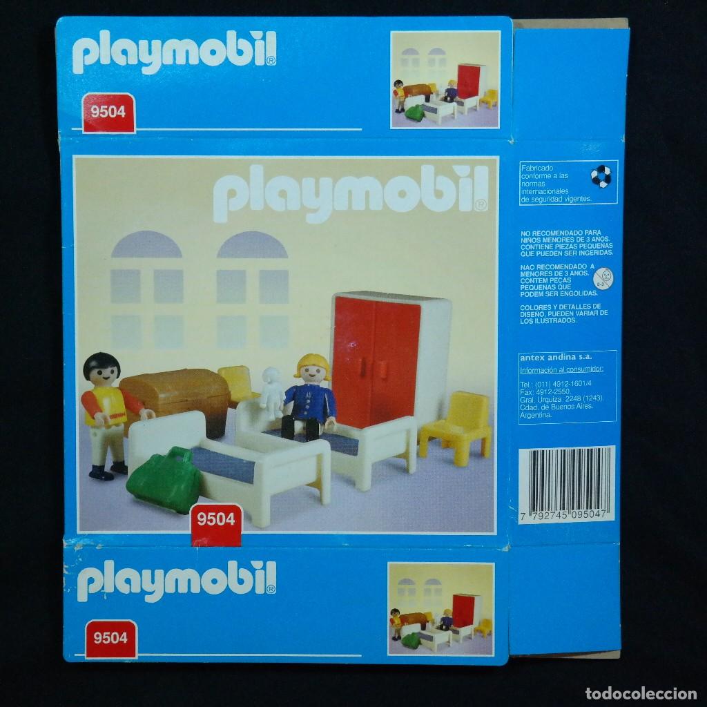 Playmobil: Playmobil caja vacia ref.9504 ☼